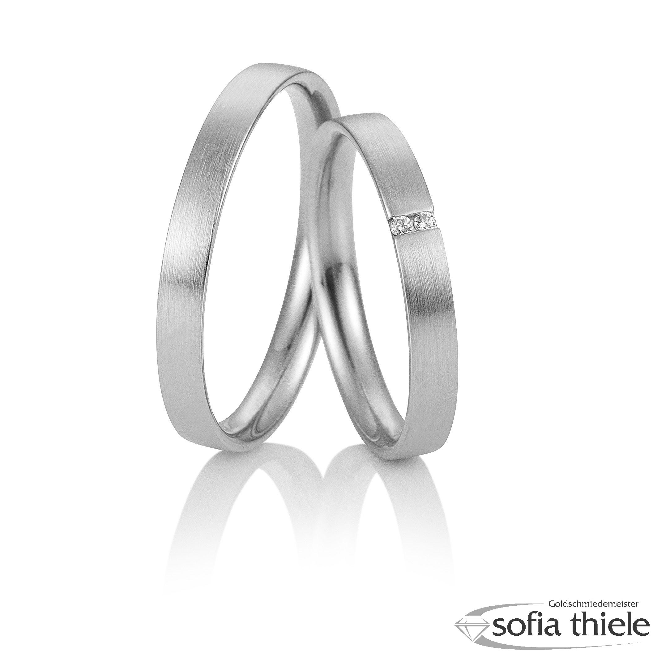 Trauringe Gold Paar 49-81787-375W