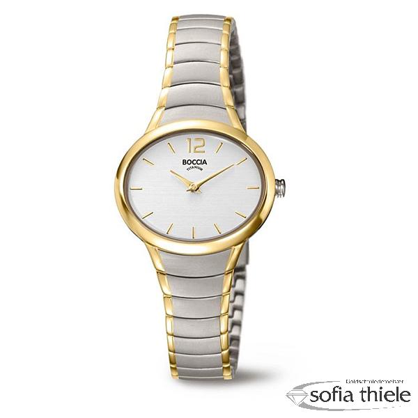 Damenuhr Titan Quarz 3280-03