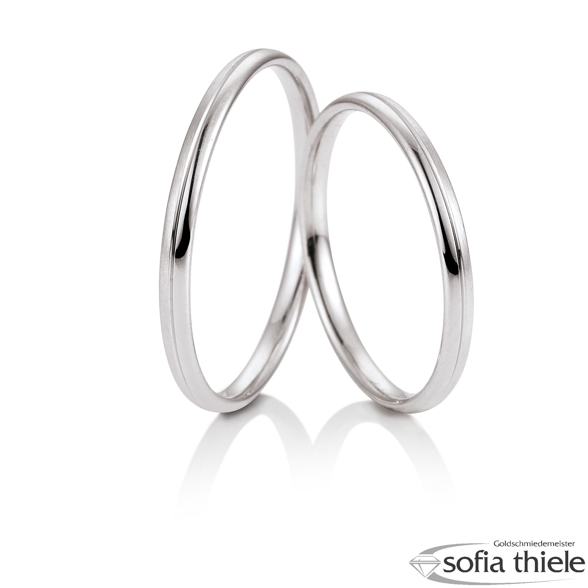 Trauringe Gold Paar 49-81761-585W