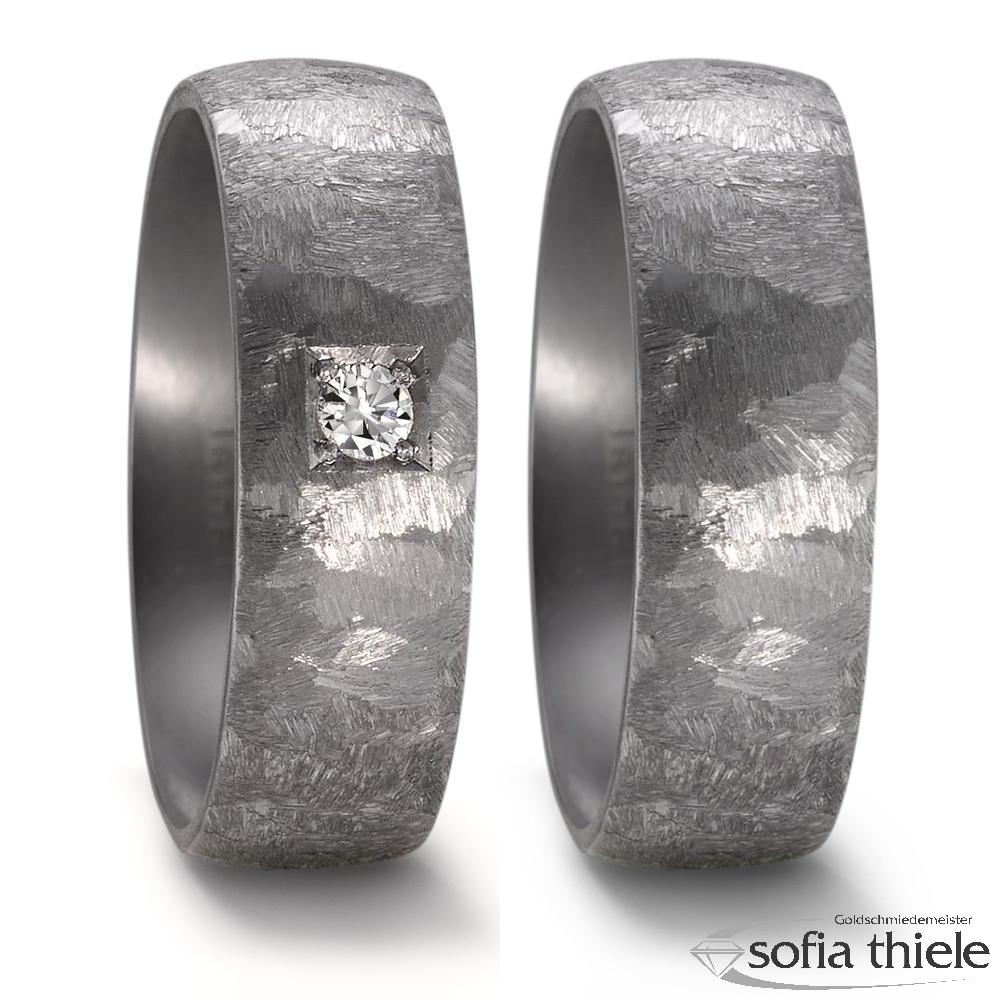 Trauringe Tantal Paar 59617-023