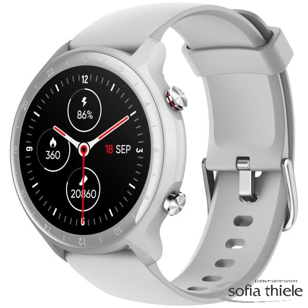 Damenuhr Kautschuk Smartwatch SW031B