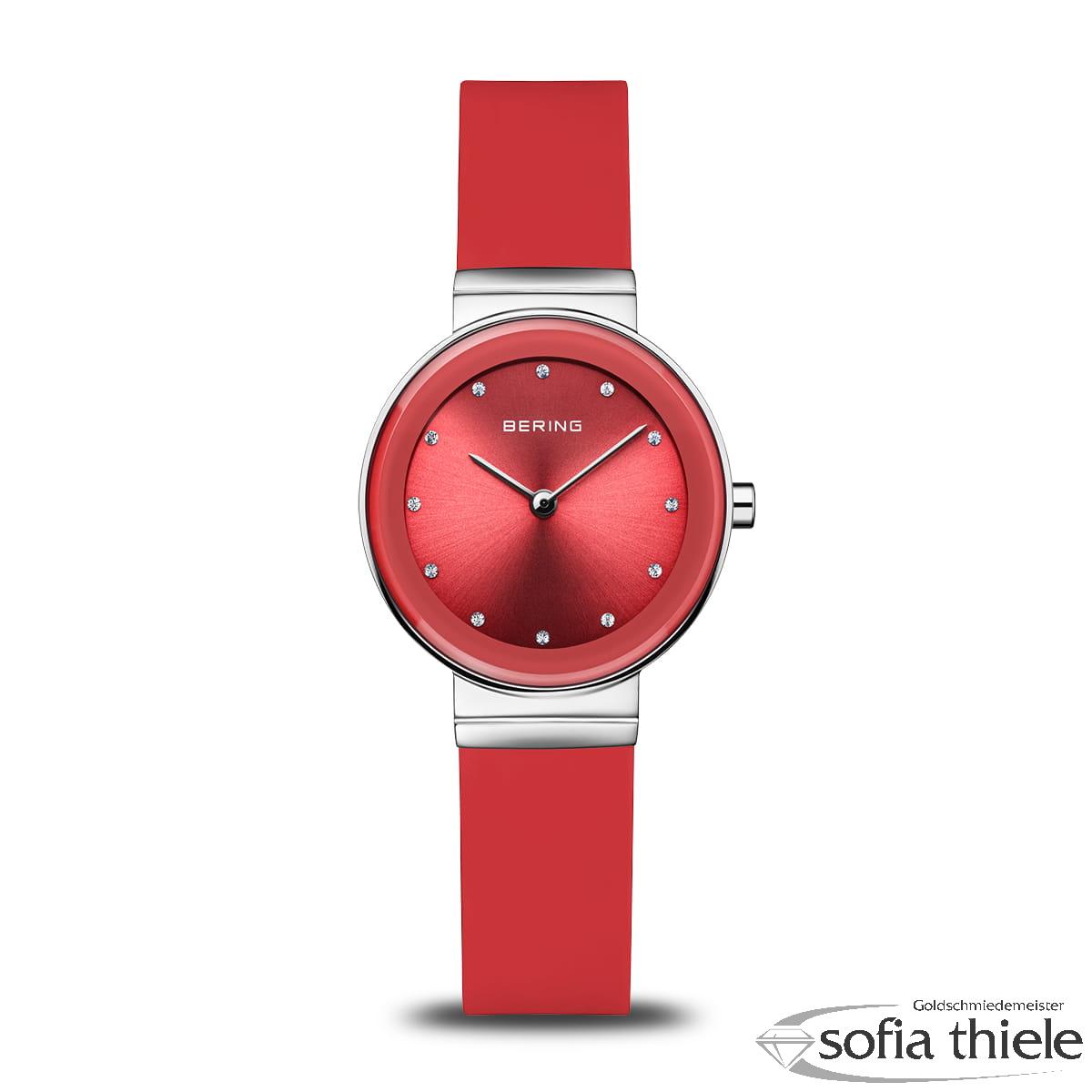 Damenuhr Kautschuk Quarz 10129-503