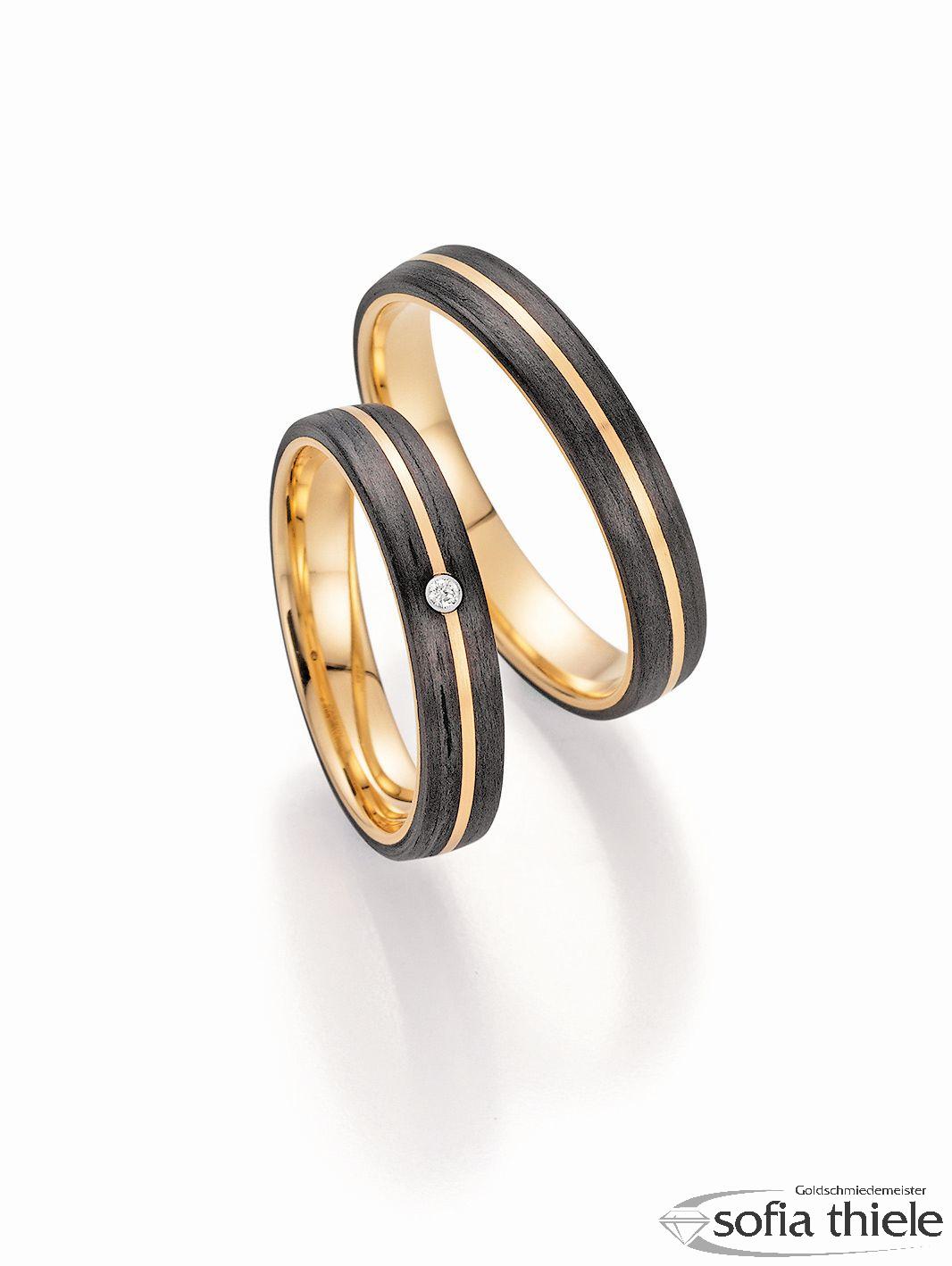 Trauringe Gold Paar F-01340-040