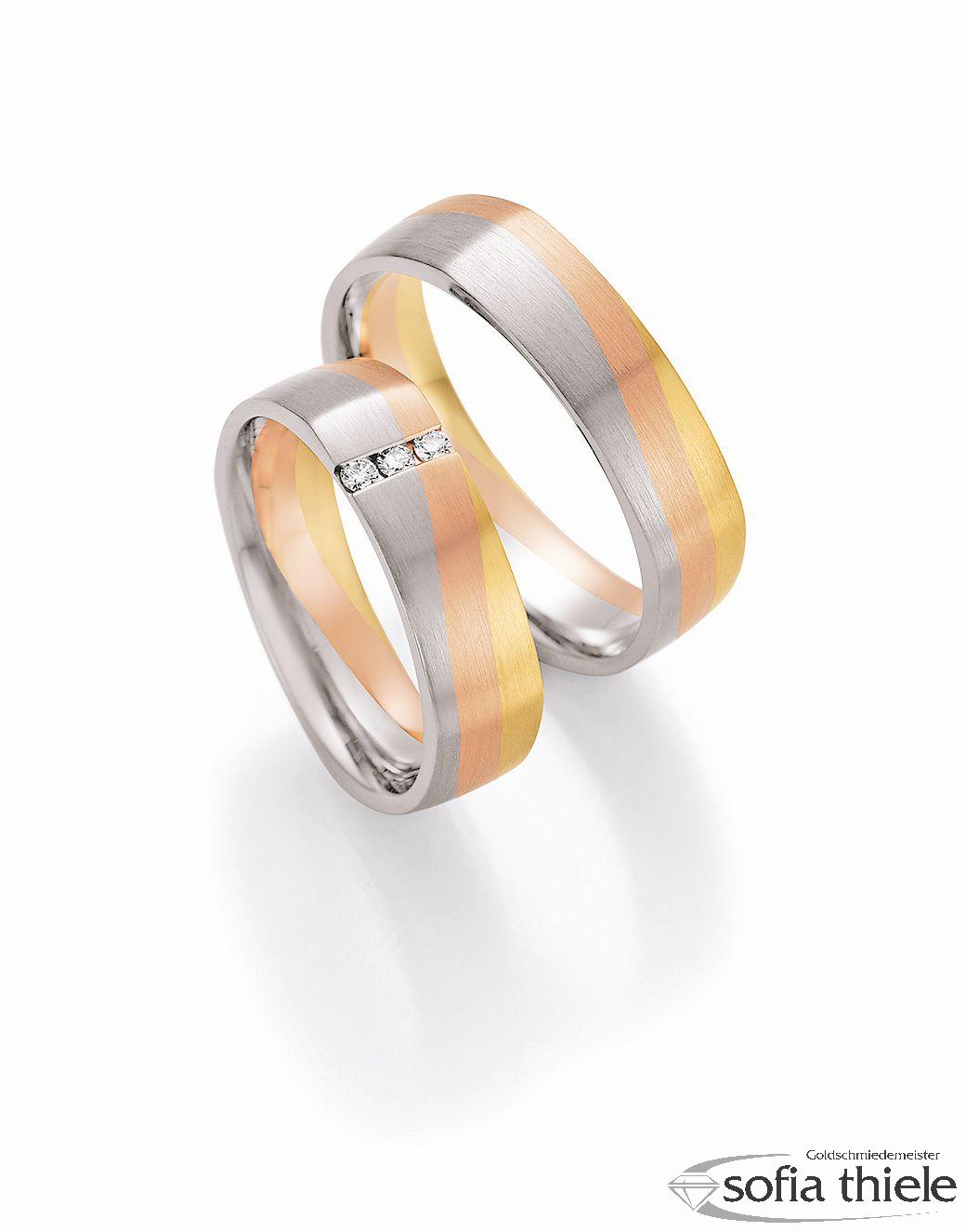 Trauringe Gold Paar 66-44110-120