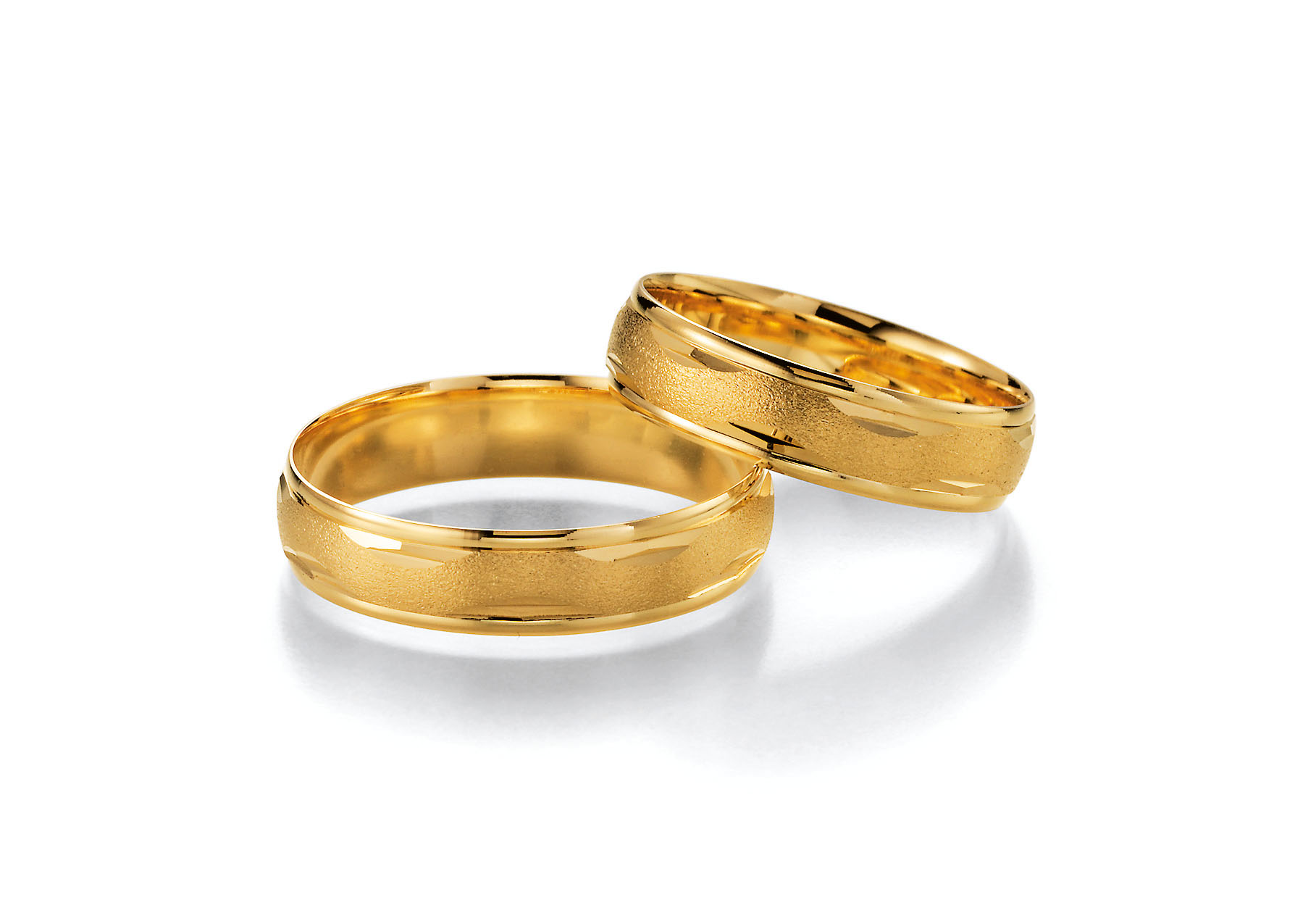 Trauringe Gold Paar 66-20330-050-3G