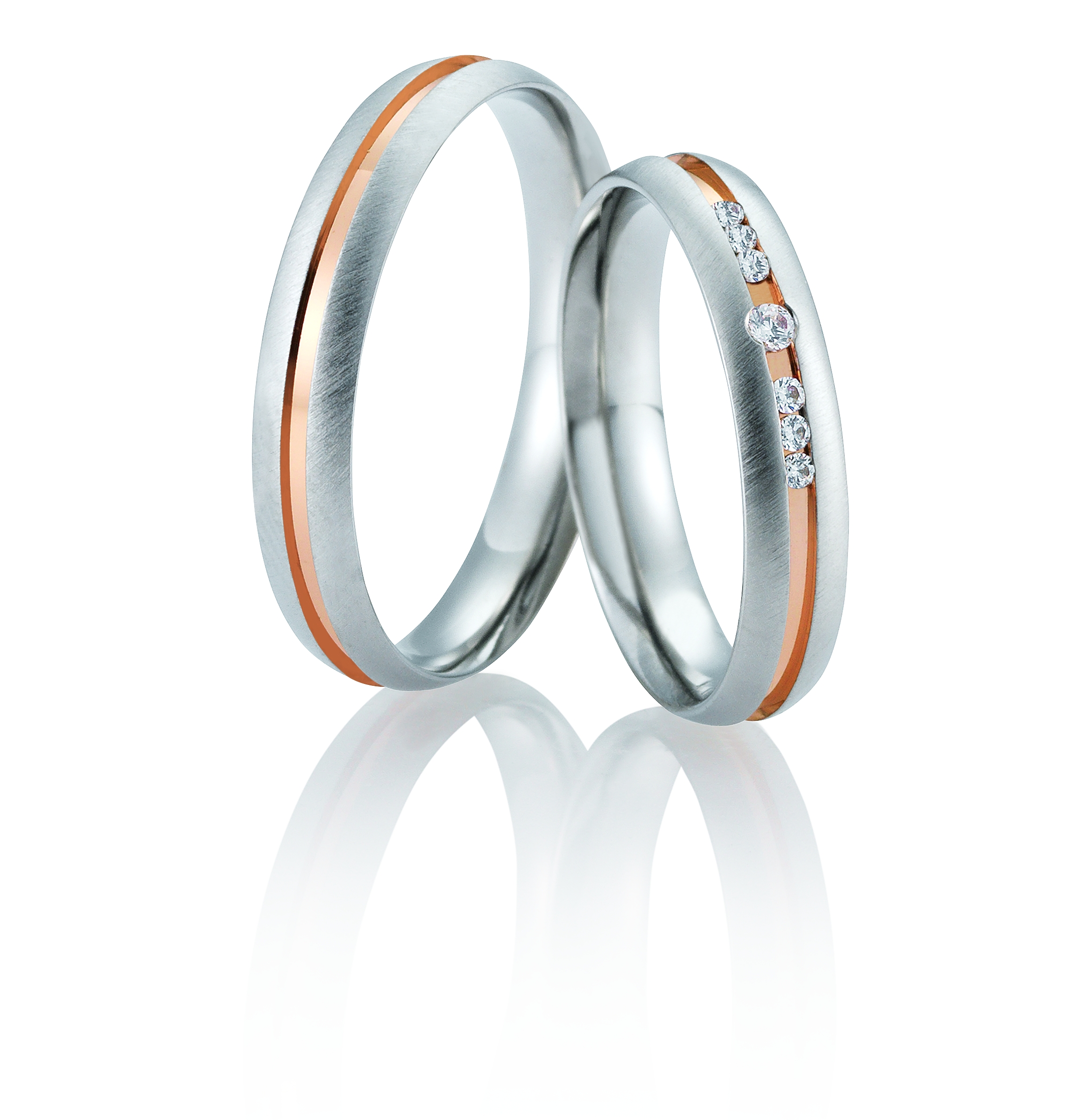 Trauring Palladium Paar B-48-02659-60