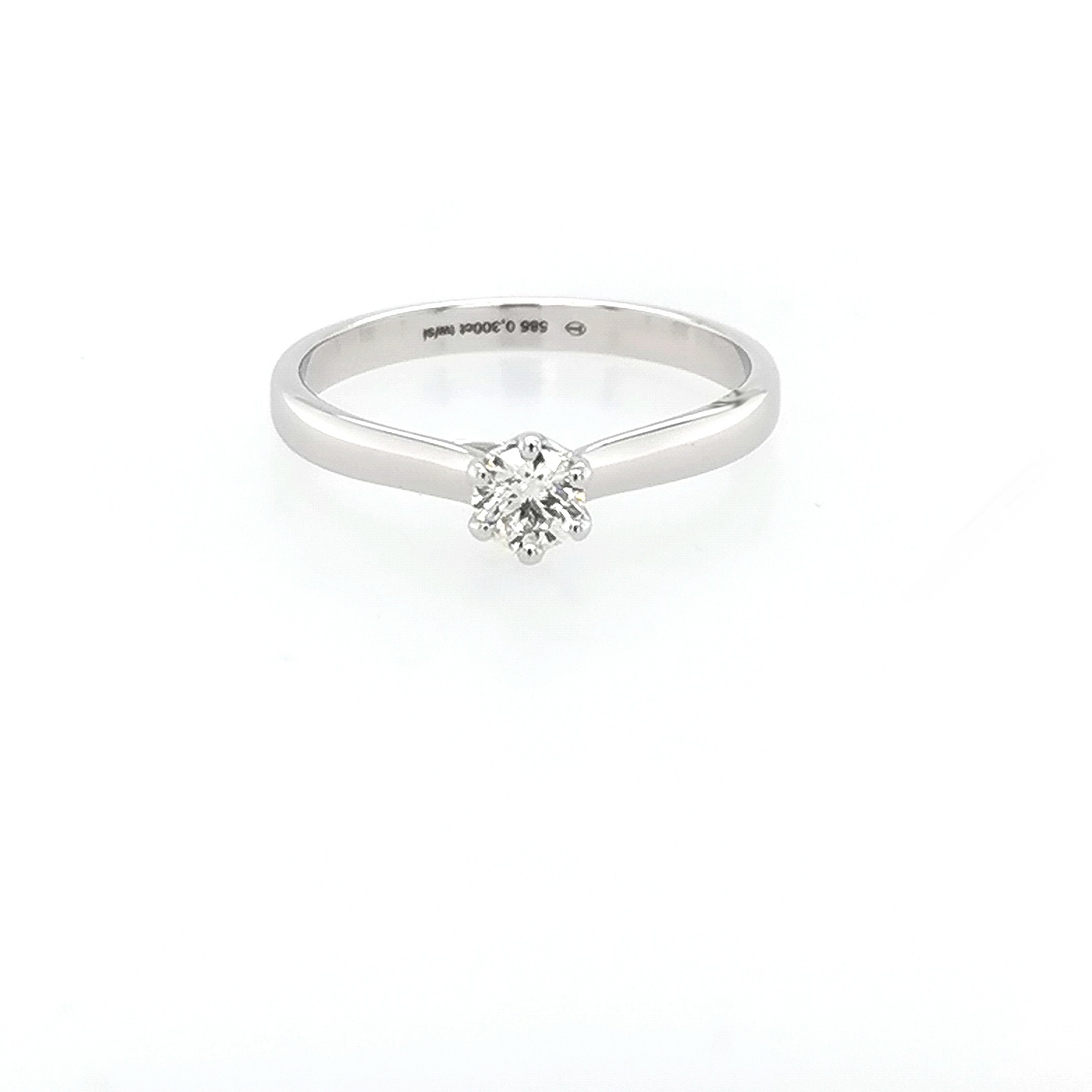 Damenring Gold  mit Diamant 81-40006-585W