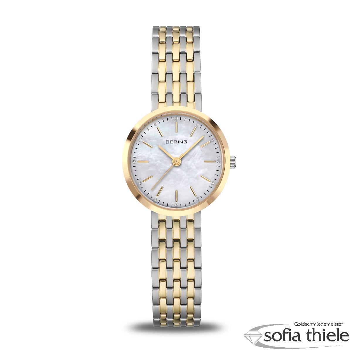 Damenuhr Metallband Quarz 19126-710