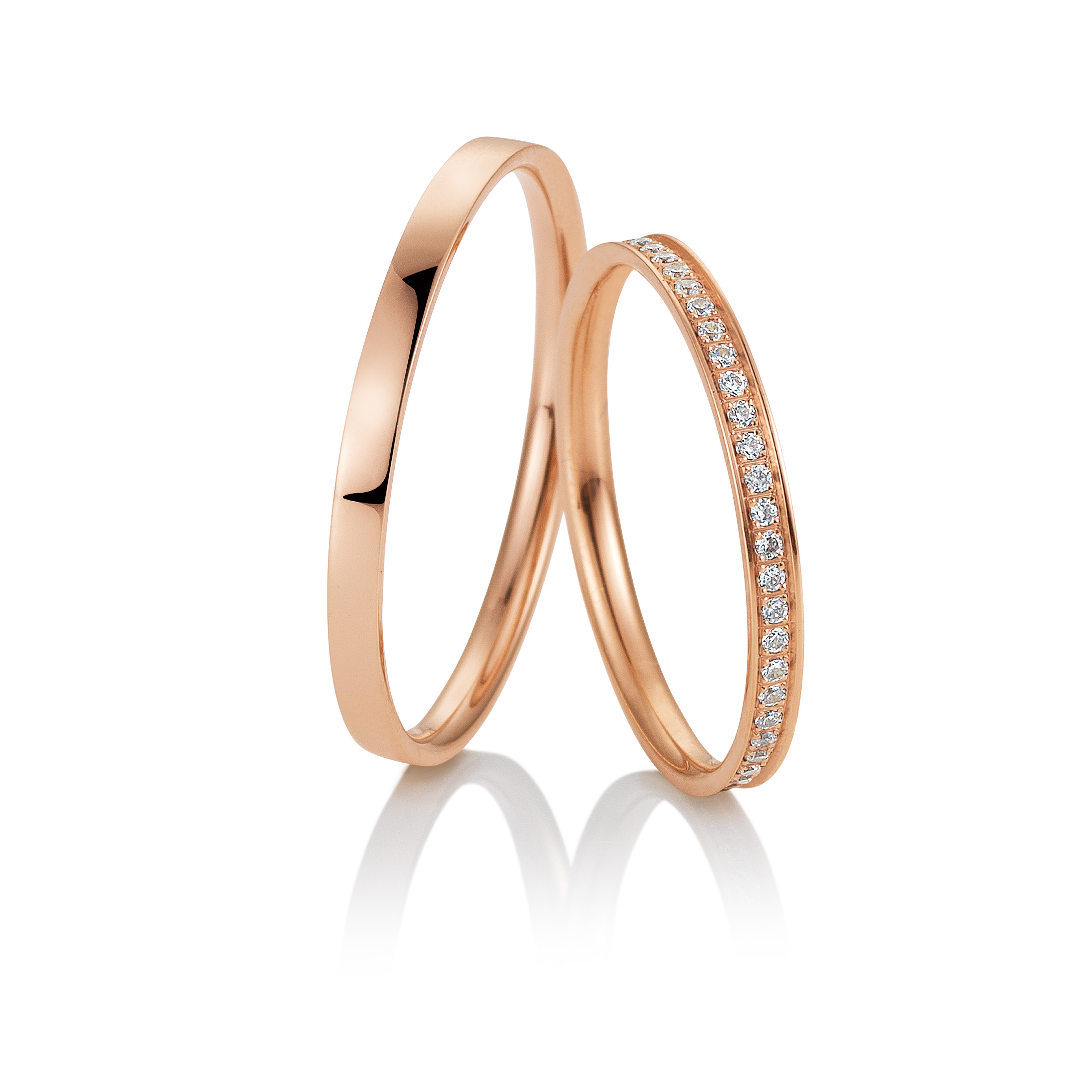 Trauringe Gold Paar 49-81781-375R