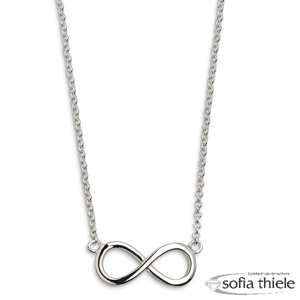 Kette-Collier Silber ohne Bes. XS2763