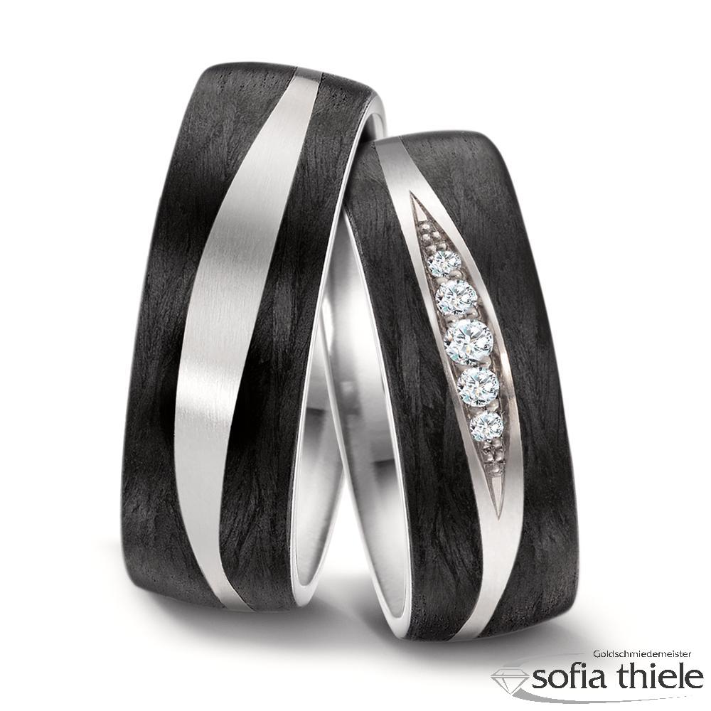 Trauringe Titan Paar 52548-001