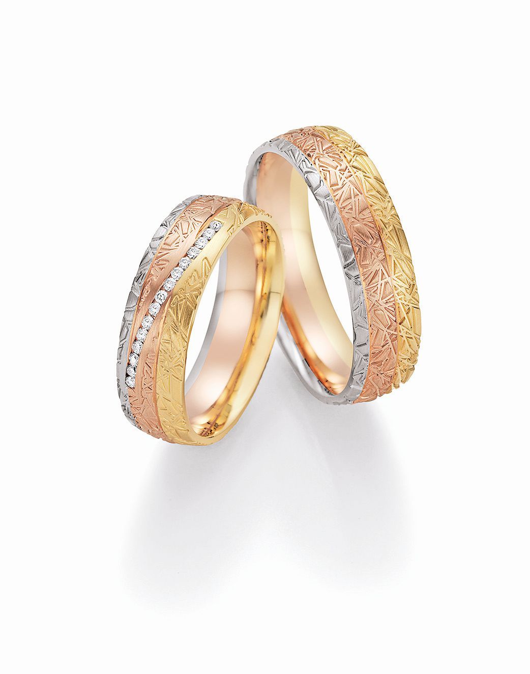 Trauringe Gold Paar 66-44050-060