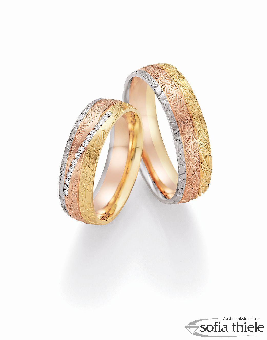 Trauringe Gold Paar 66-44050-060