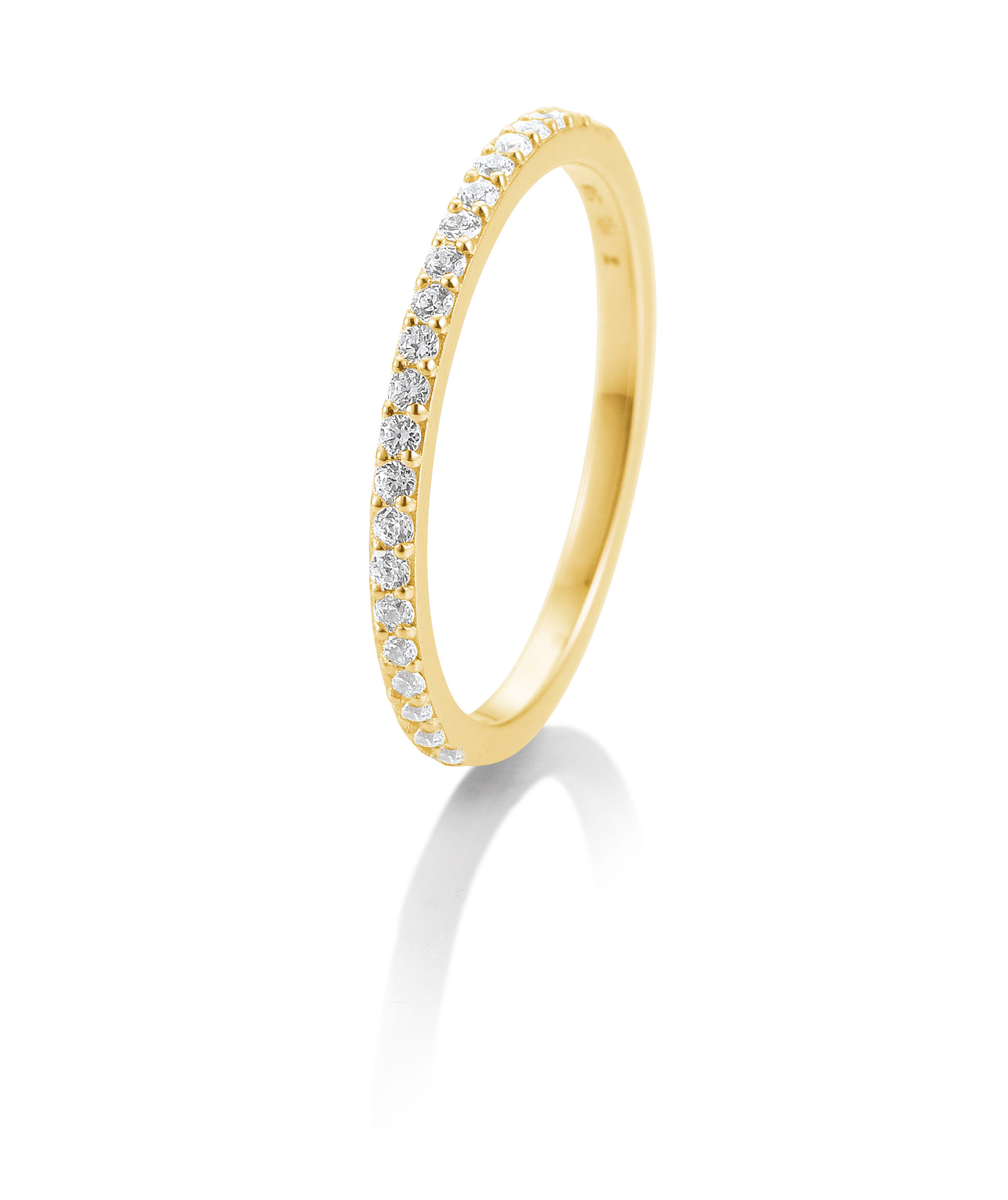 Damenring Gold  mit Diamant B-41-057560-5G-L