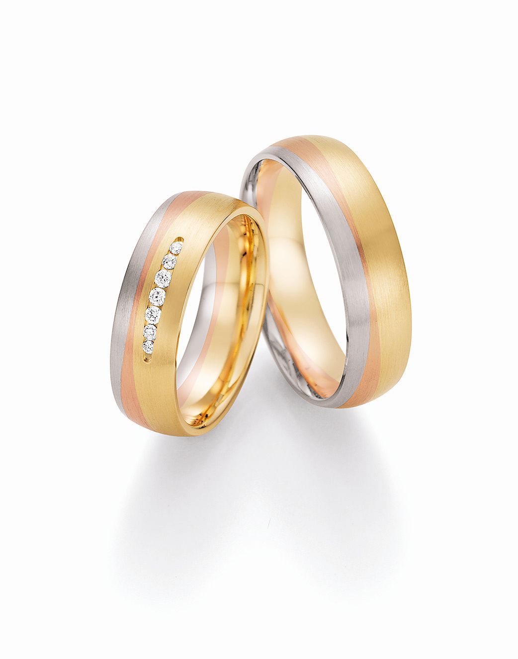 Trauringe Gold Paar 66-44130-140
