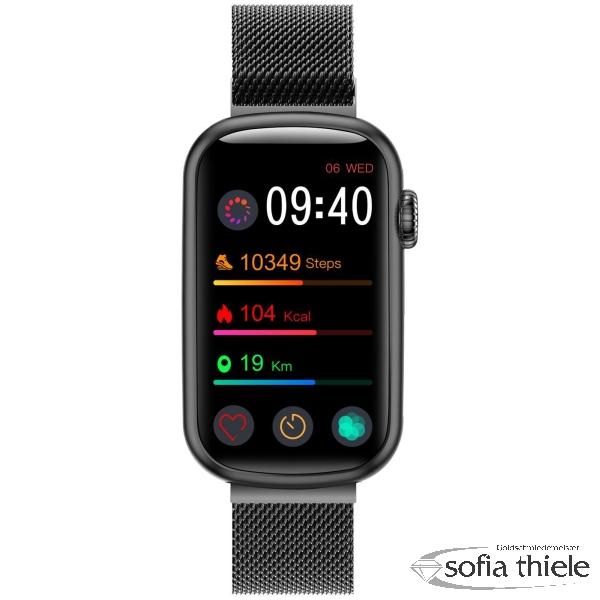 Damenuhr Kautschuk Smartwatch SW032A Damenuhr Kautschuk Smartwatch SW032A