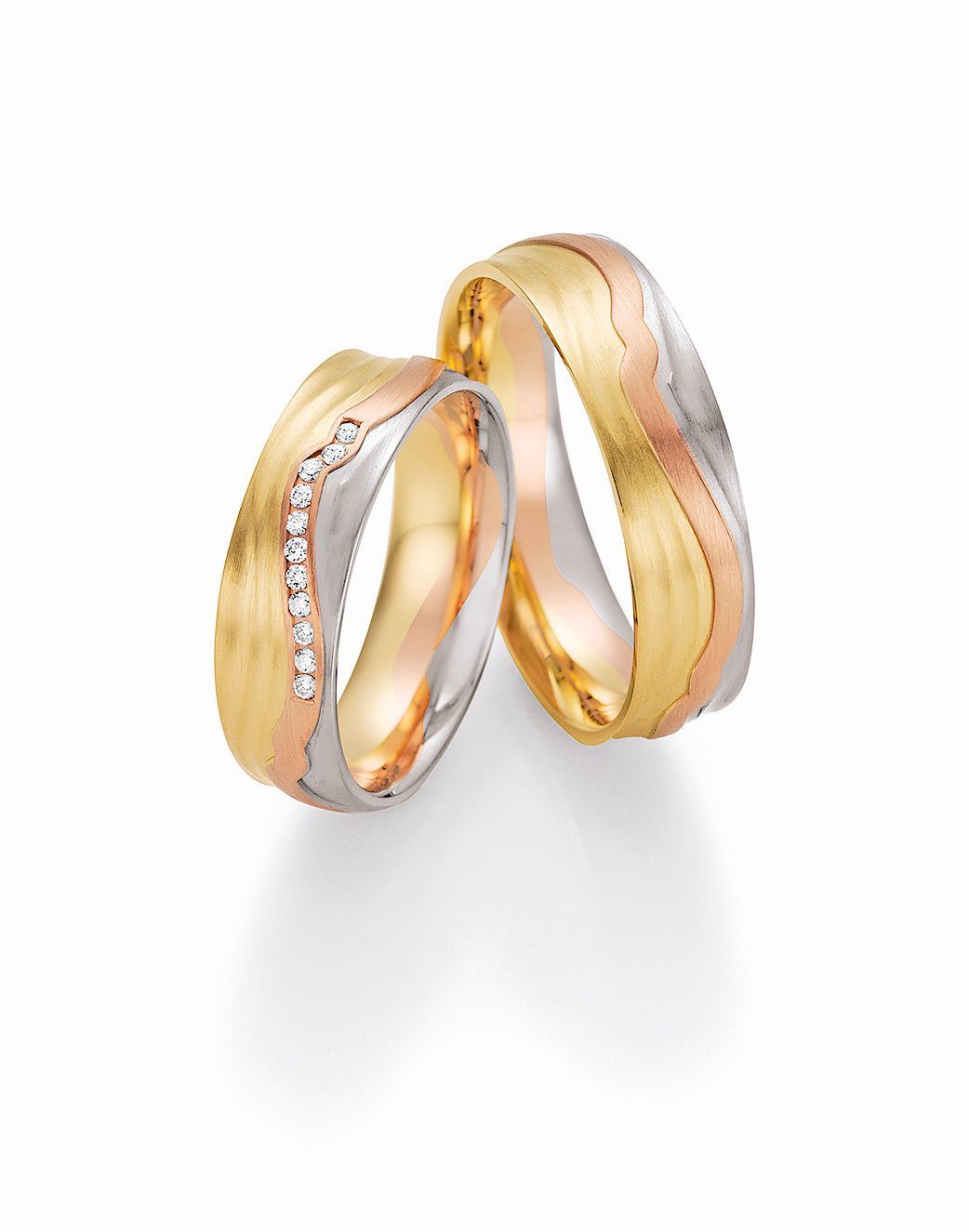 Trauringe Gold Paar 66-44170-180