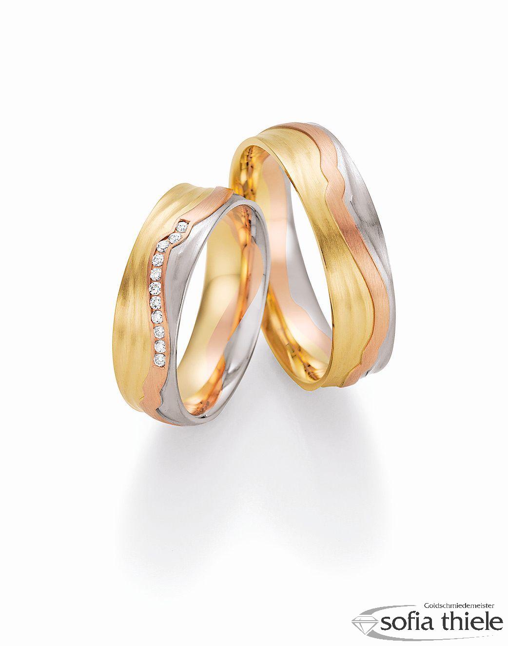 Trauringe Gold Paar 66-44170-180