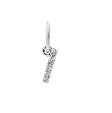 Kettenanhänger Silber m. Zirk. XS10450W-I