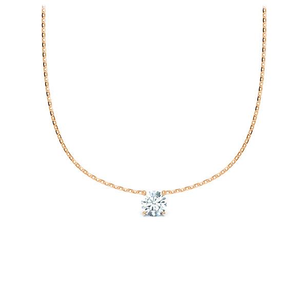 Kette-Collier Gold mit Diamanten RU-1582-1-R