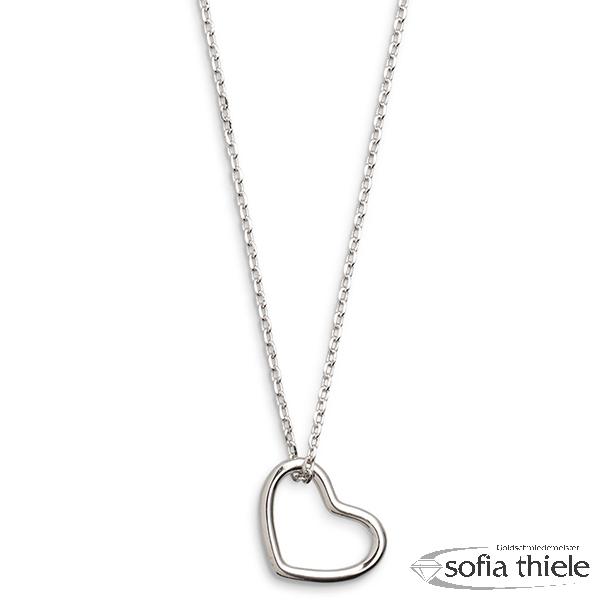 Kette-Collier Silber ohne Bes. XS1756