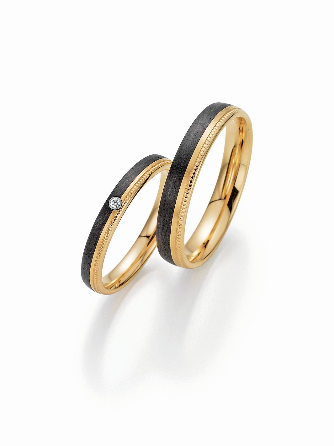 Trauringe Gold Paar F-01600-030