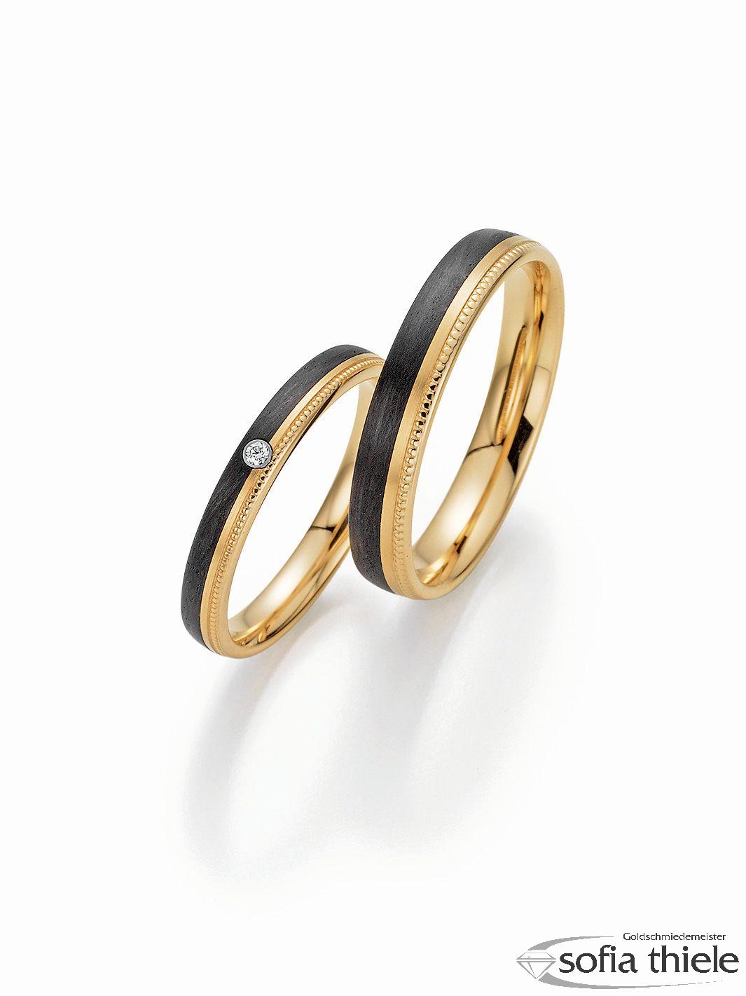 Trauringe Gold Paar F-01600-030