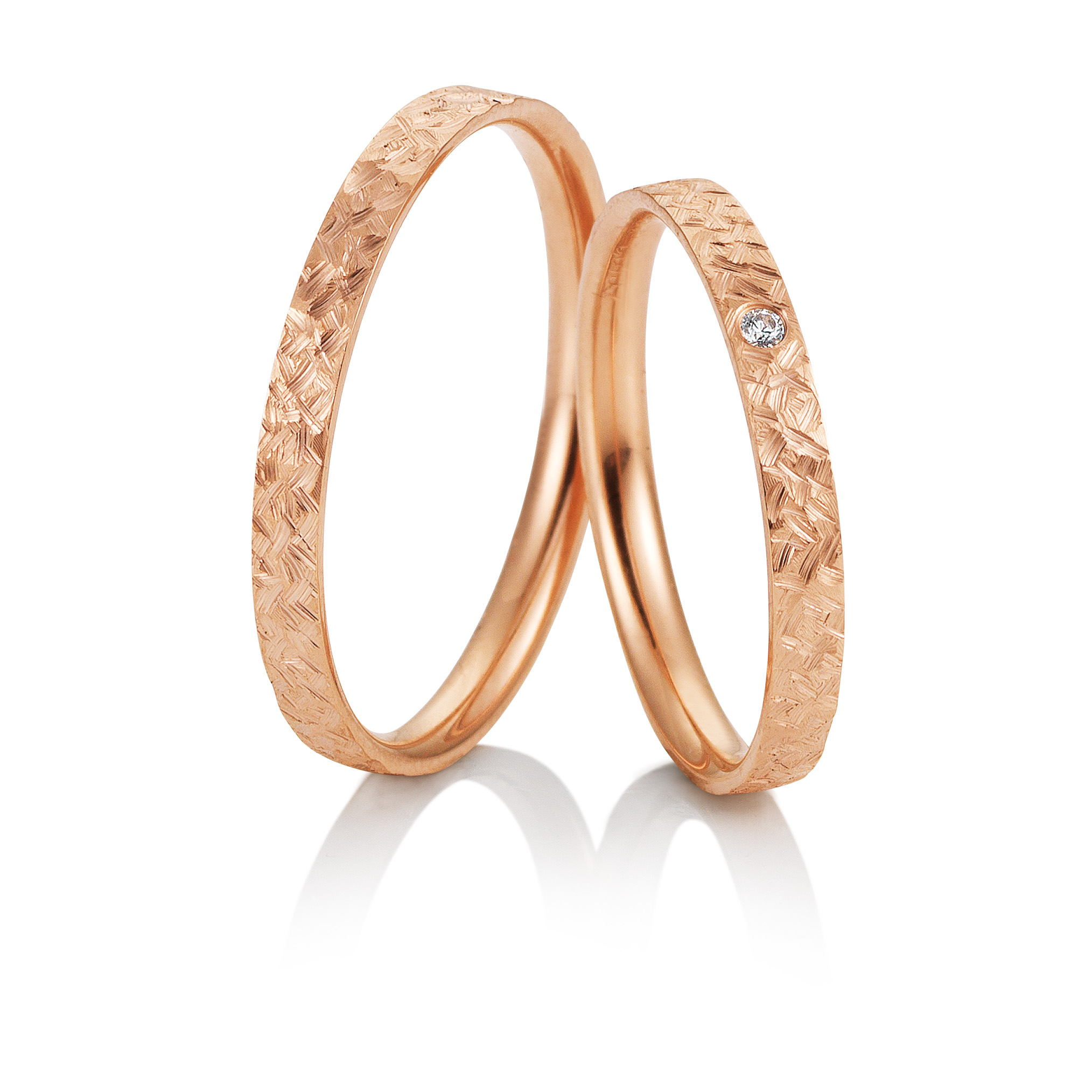Trauringe Gold Paar 49-81783-375R
