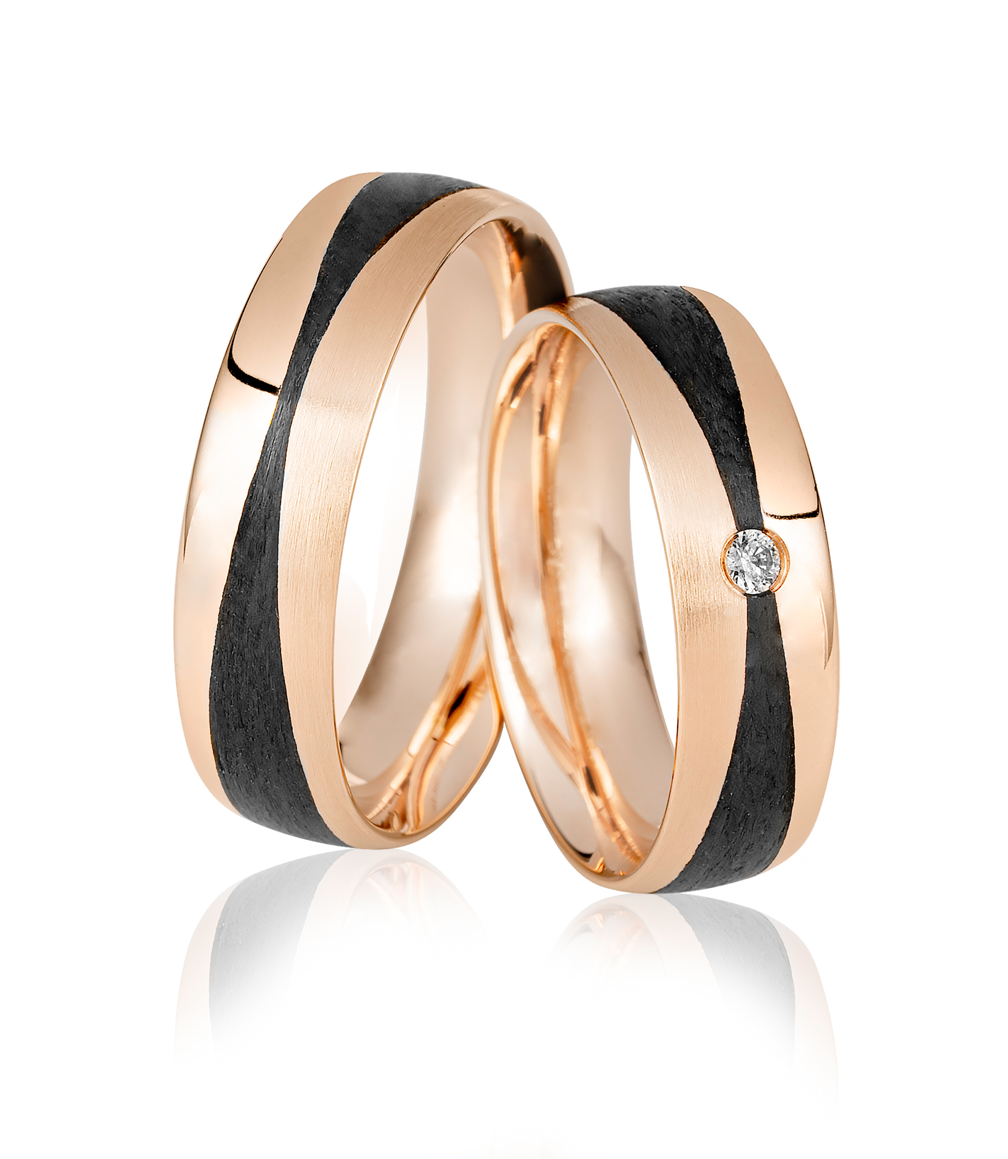Trauringe Gold Paar 49-81461-0