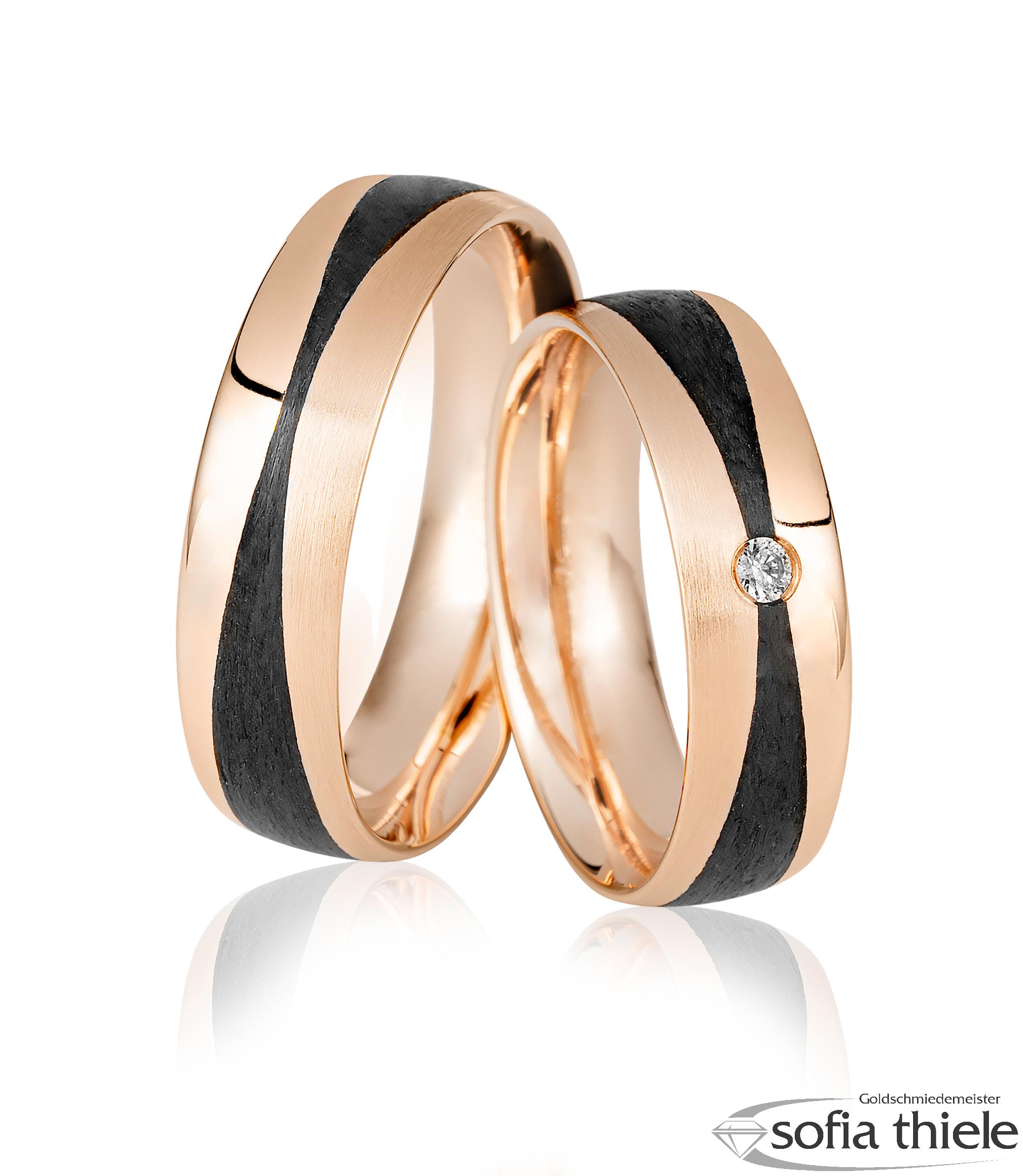 Trauringe Gold Paar 49-81461-0