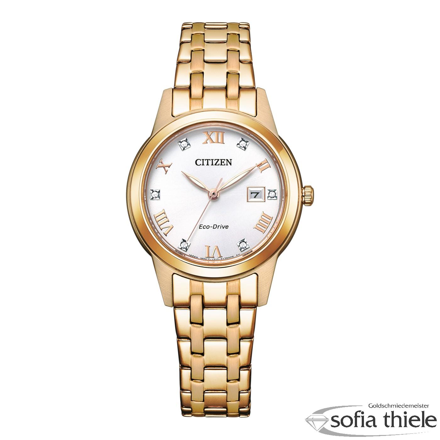 Damenuhr Metallband Quarz FE1243-83A Damenuhr Metallband Quarz FE1243-83A