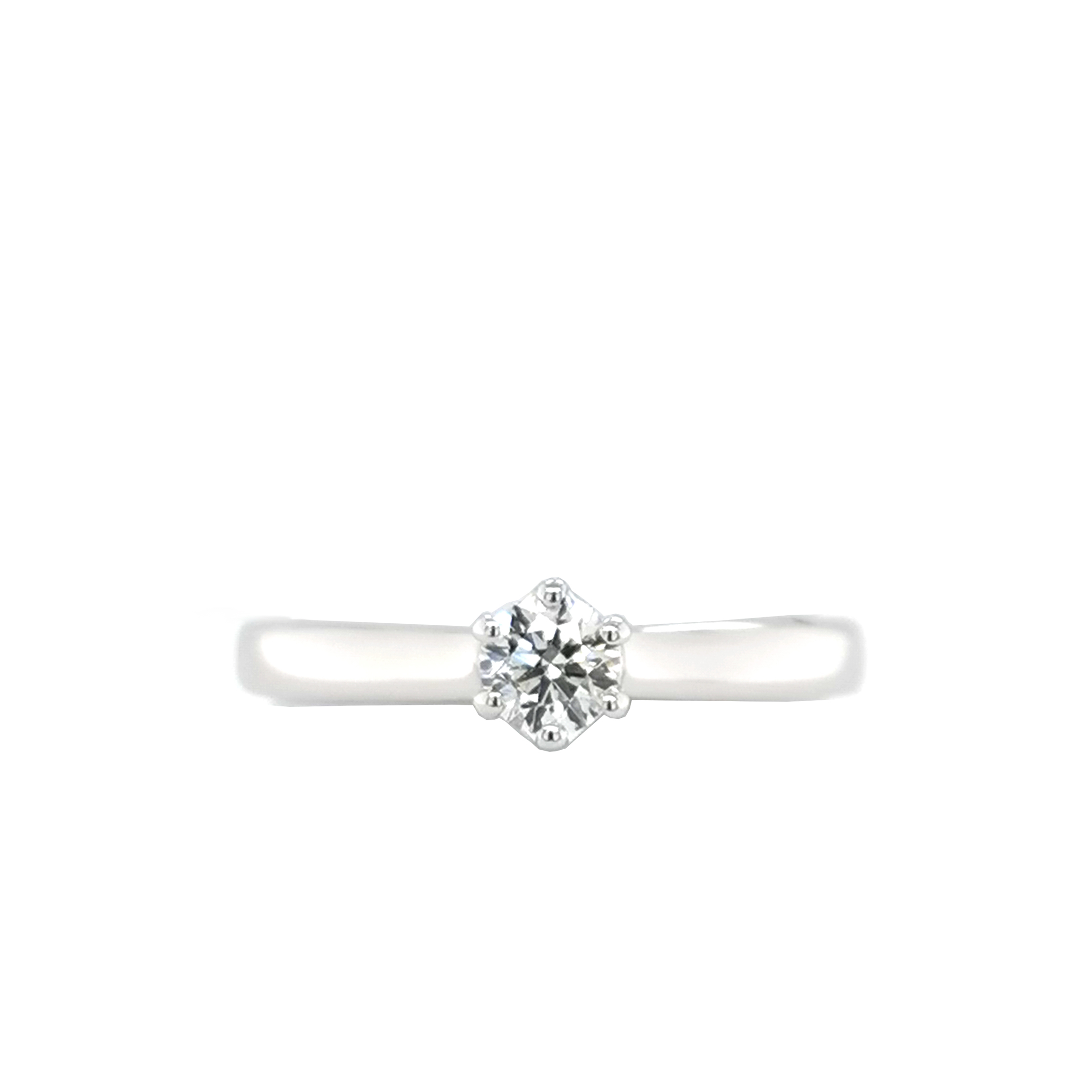 Damenring Gold  mit Diamant 81-40006-585W