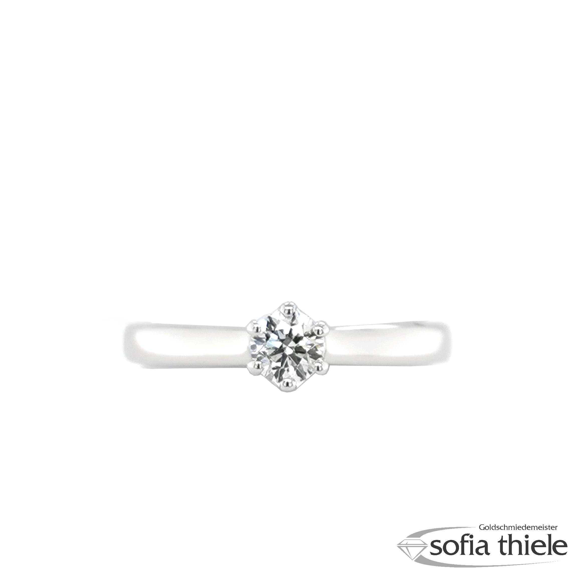 Damenring Gold  mit Diamant 81-40006-585W