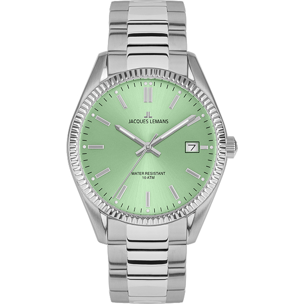Herrenuhr Metallband Quarz 50-3F