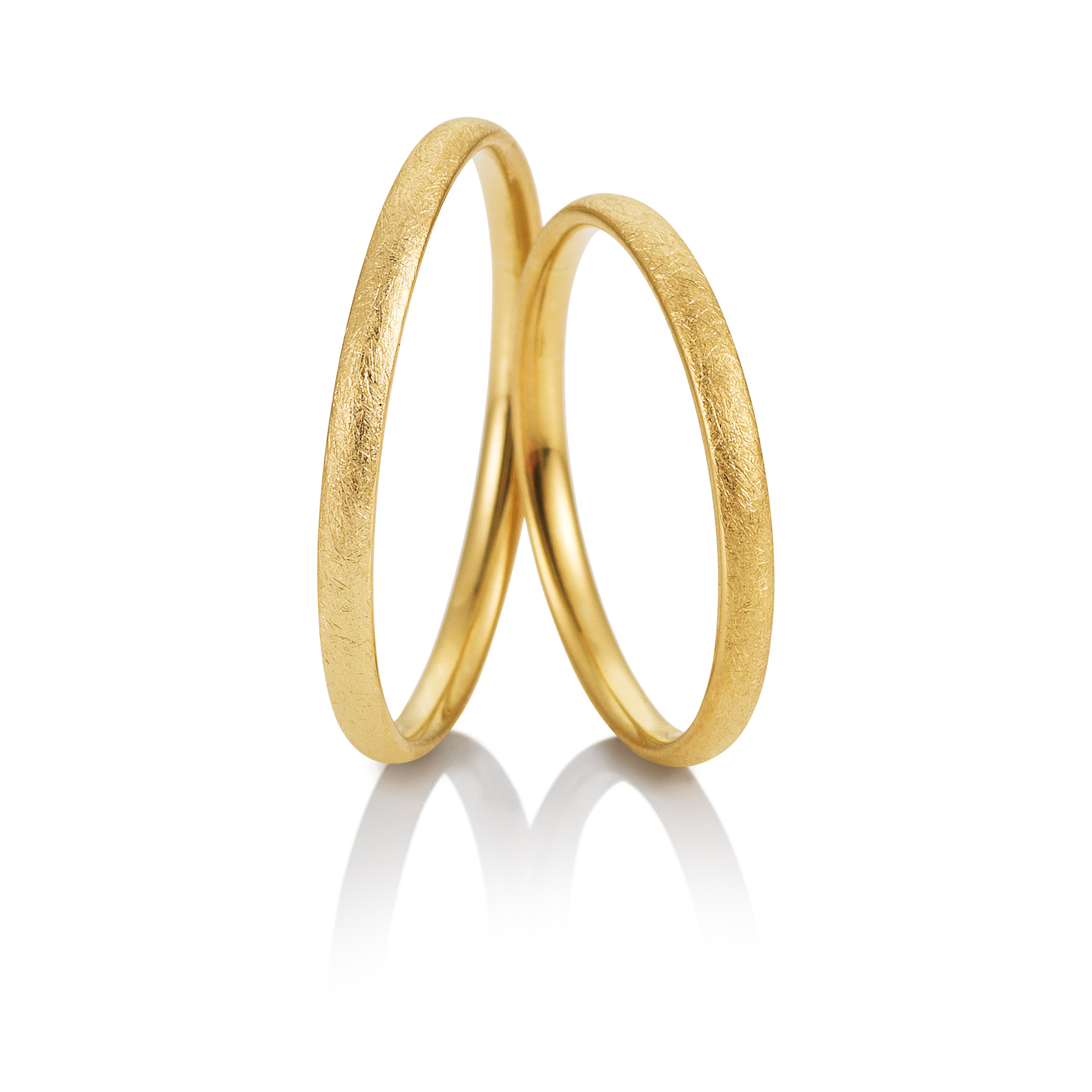 Trauringe Gold Paar 49-81771-375G