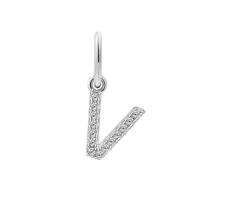 Kettenanhänger Silber m. Zirk. XS10450W-V