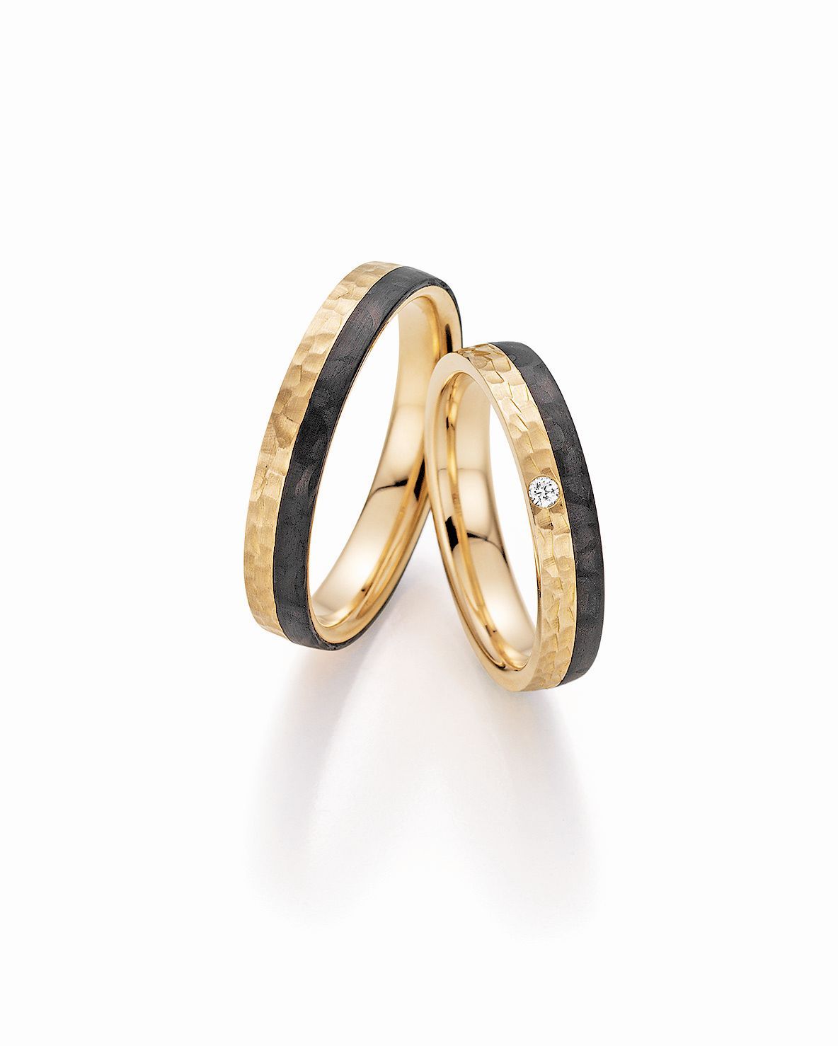 Trauringe Gold Paar 88452-040