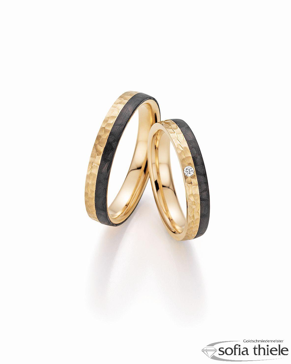 Trauringe Gold Paar 88452-040