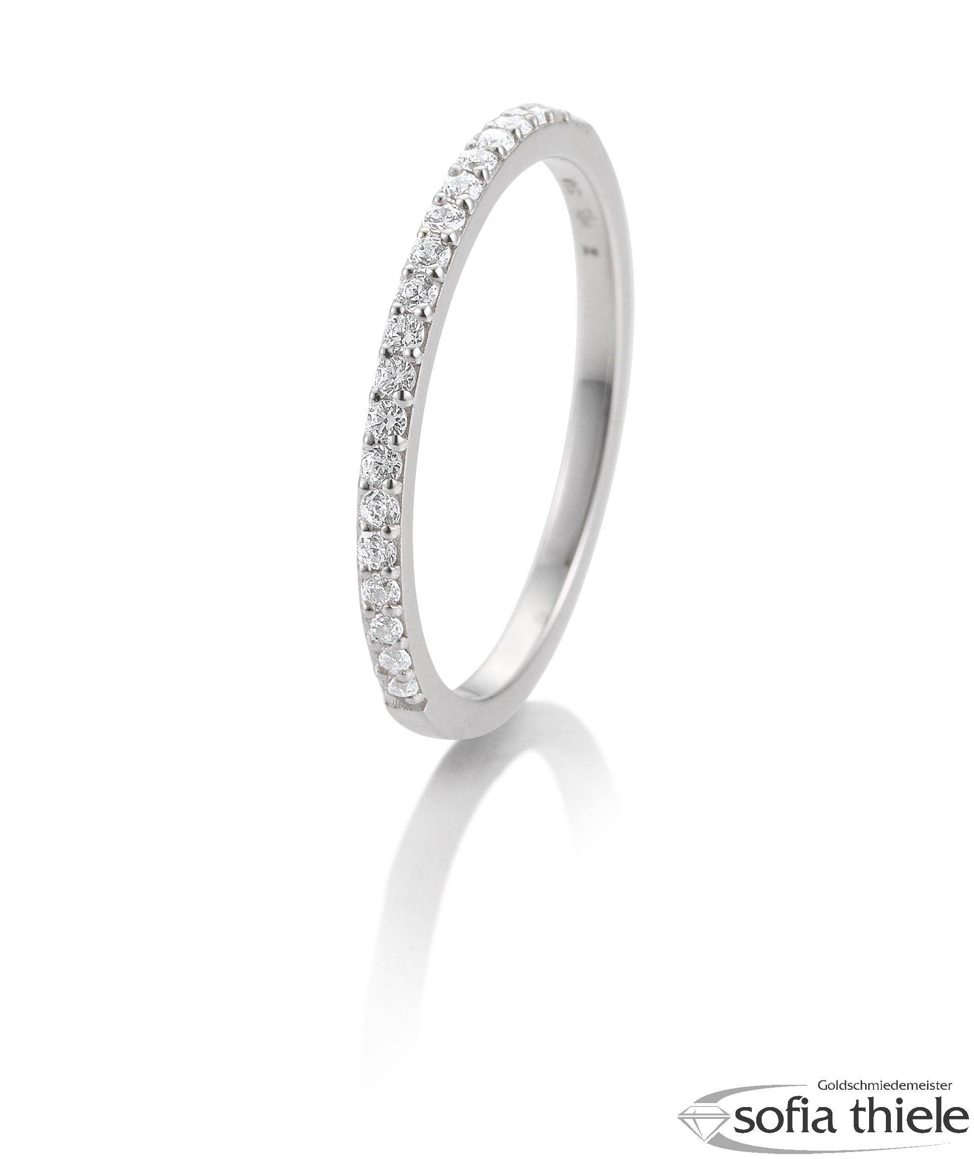 Damenring Platin mit Diamant B-41-859020-600Pt