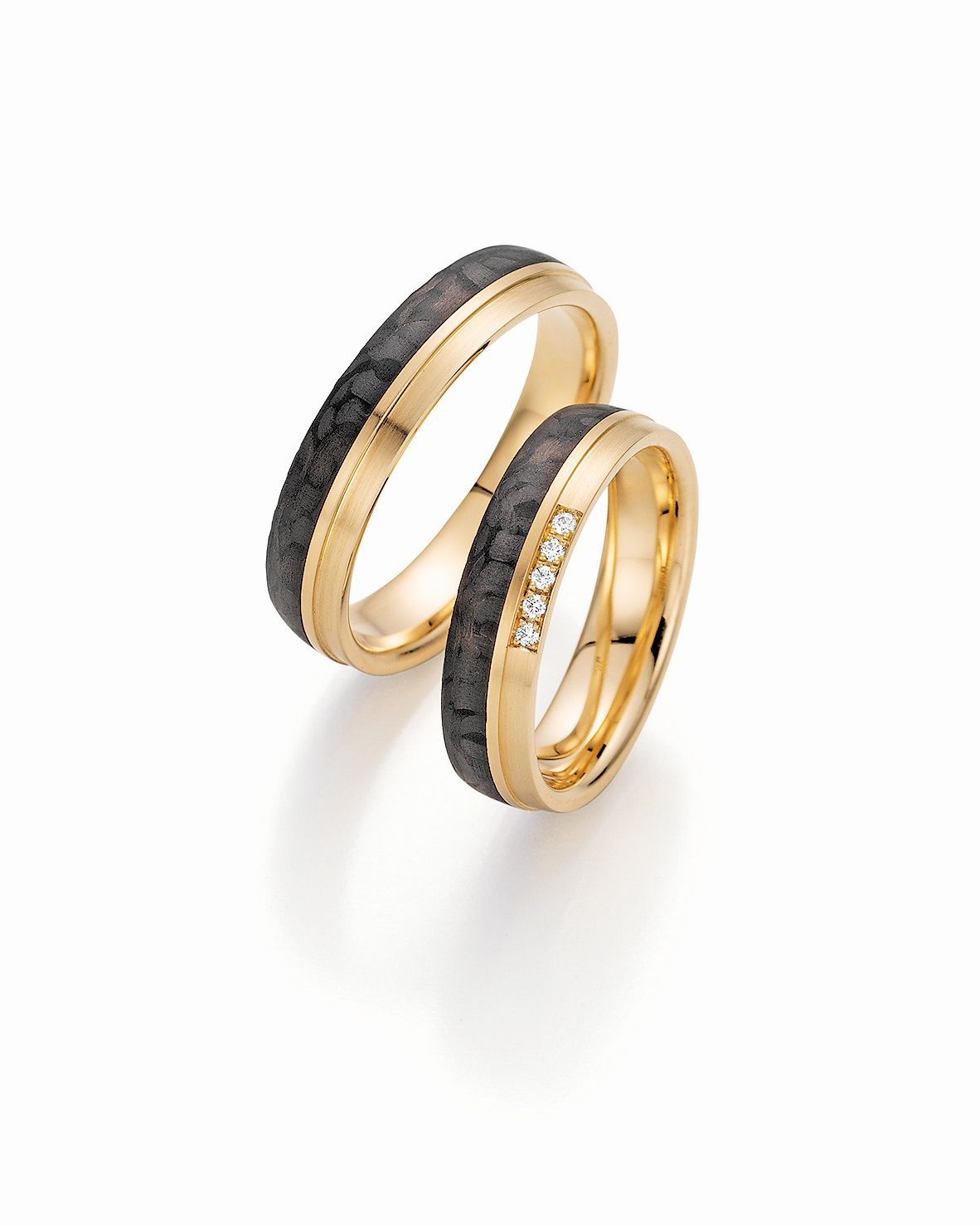 Trauringe Gold Paar 88451-050
