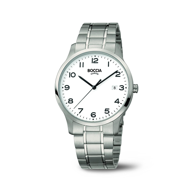 Herrenuhr Titan Quarz 3620-01