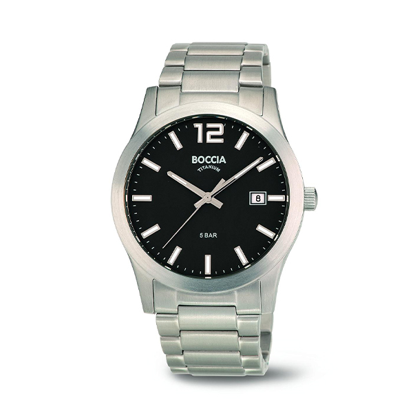 Herrenuhr Titan Quarz 3619-02