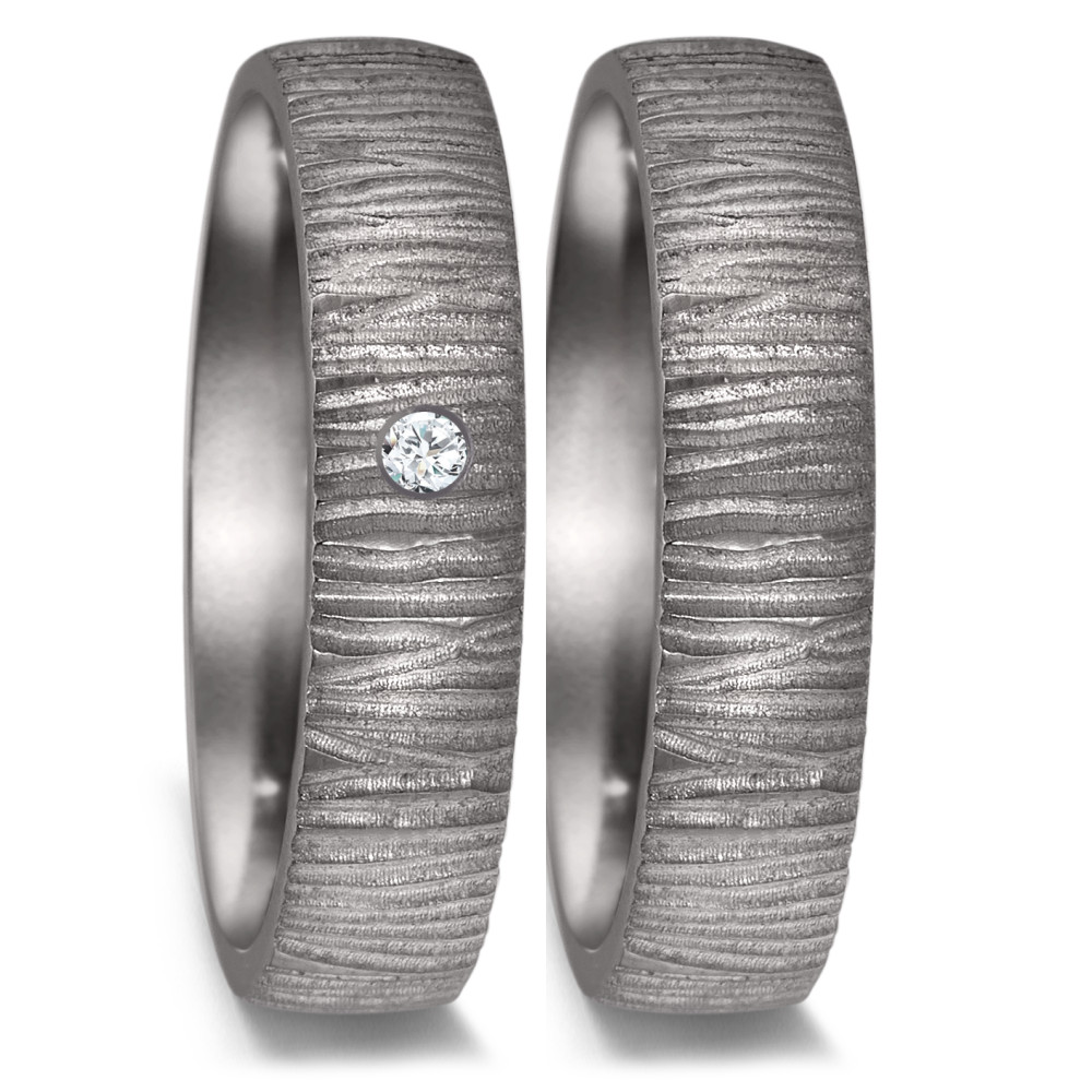 Trauringe Tantal Paar 52588-001