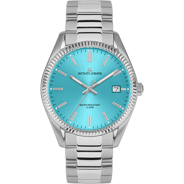 Herrenuhr Metallband Quarz 50-3D