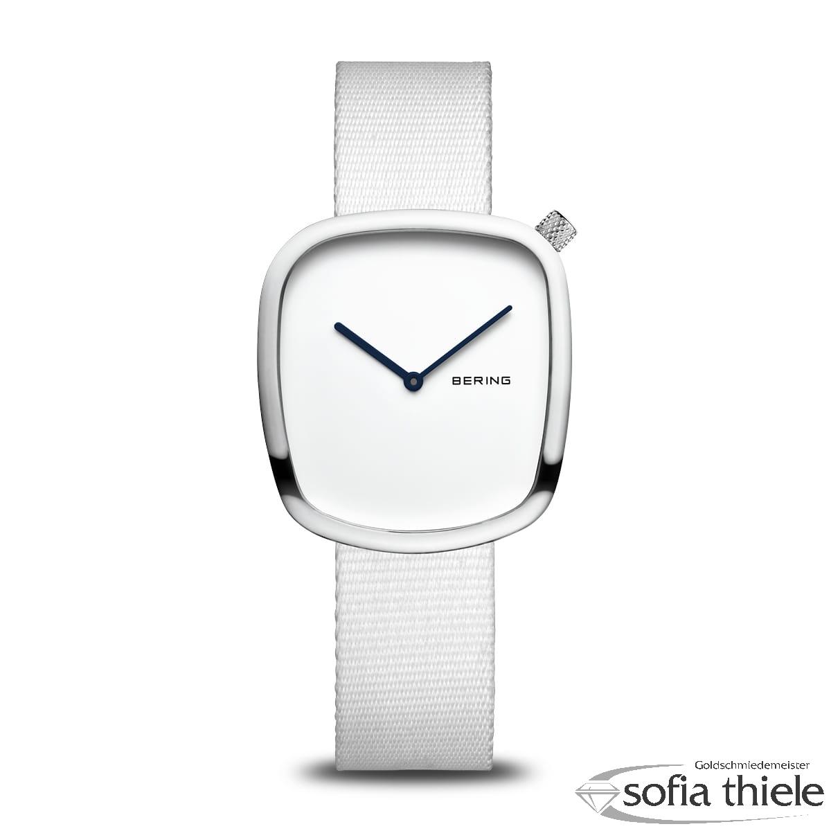 Damenuhr Lederband Quarz 18034-007