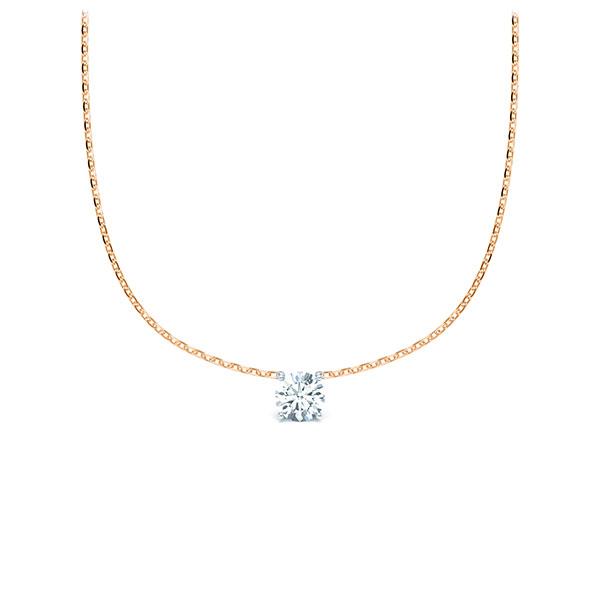 Kette-Collier Gold mit Diamanten RU-1582-1-RW