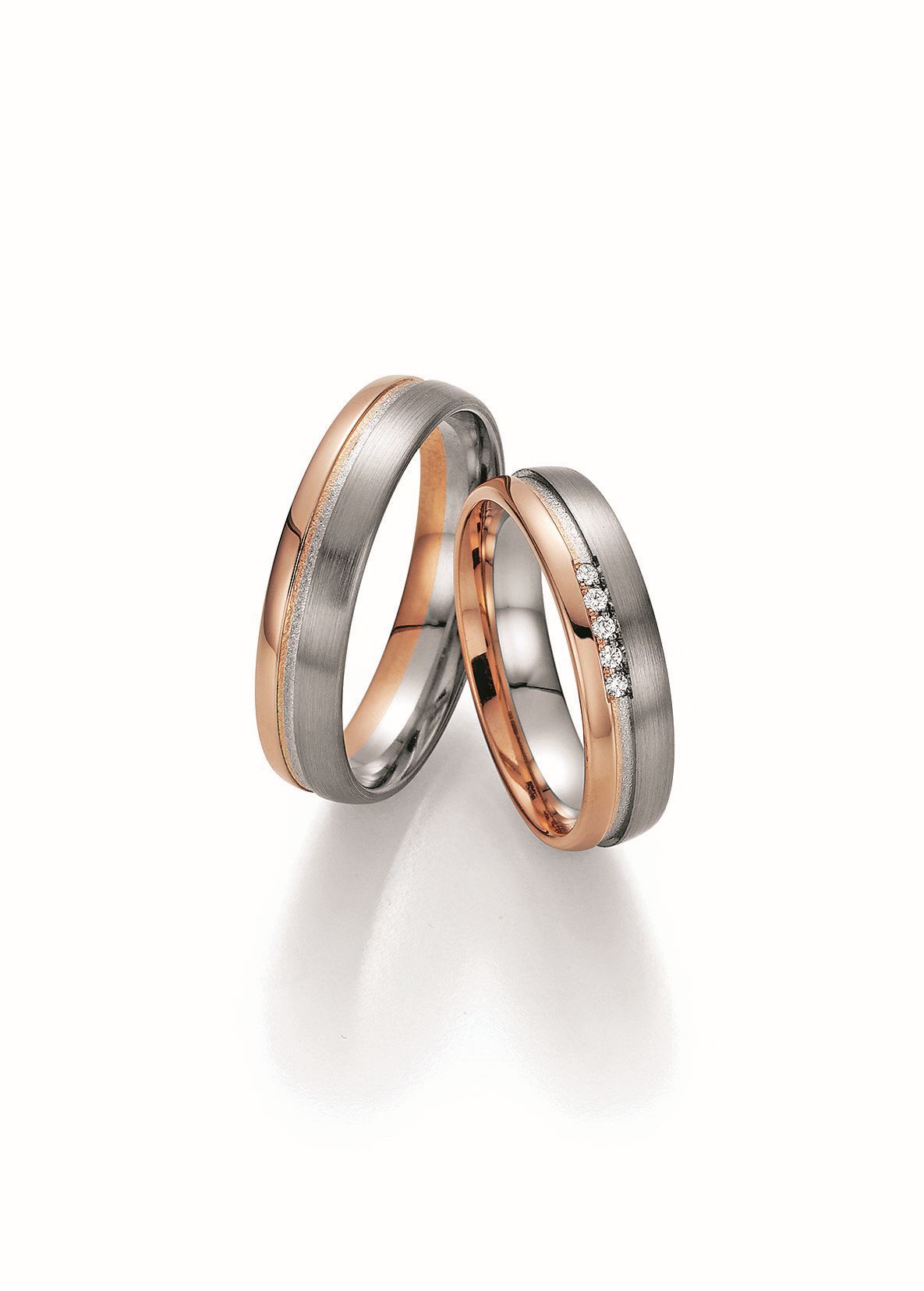 Trauring Palladium Paar 88440