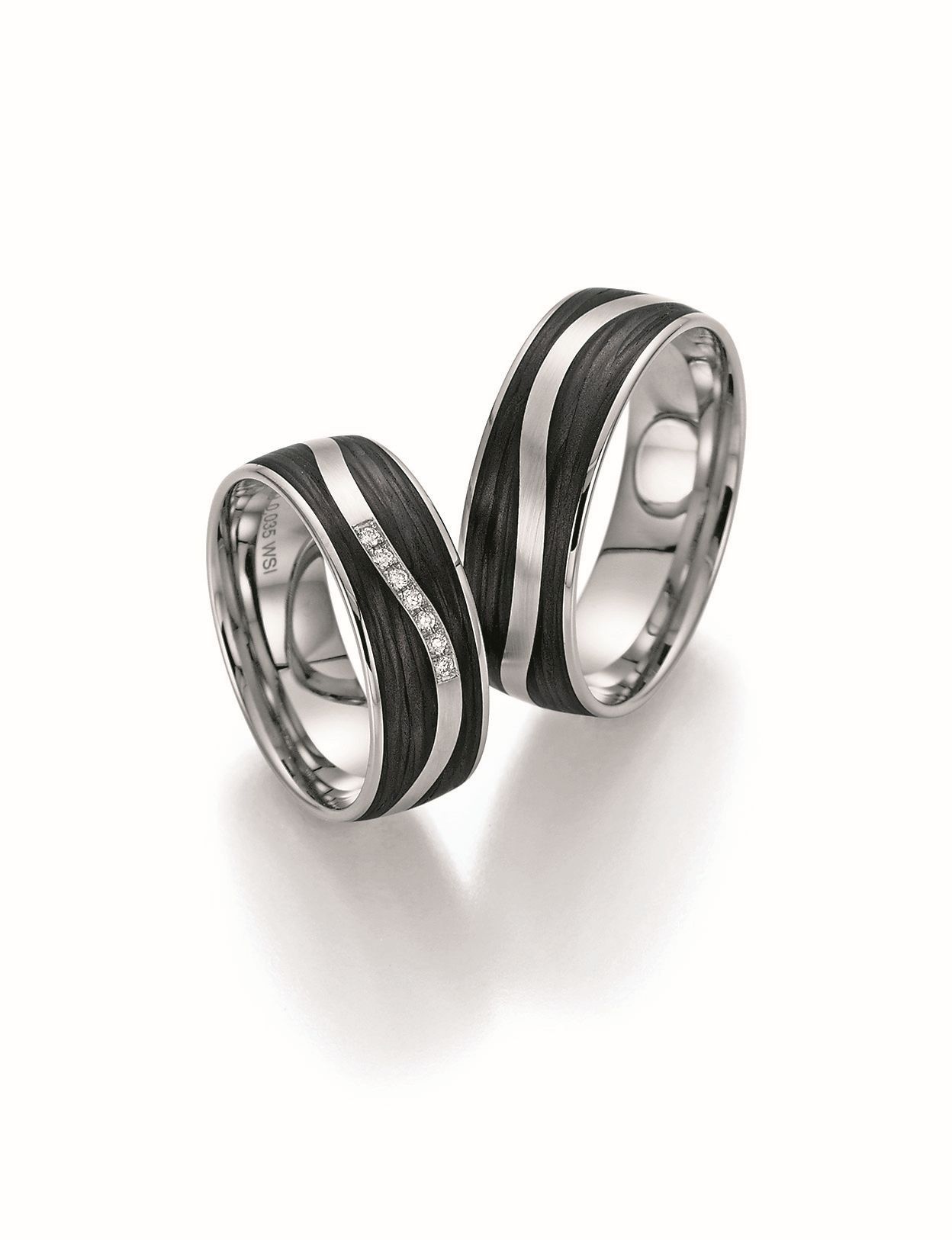Trauring Palladium Paar 88431-070