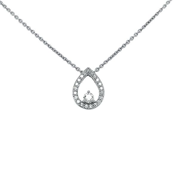 Kette-Collier Gold mit Diamanten EH004565