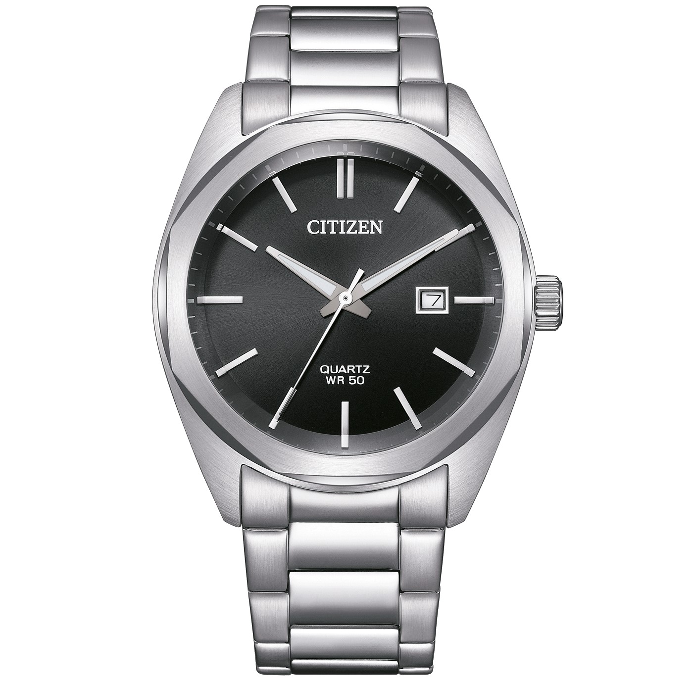 Herrenuhr Metallband Quarz BI5110-54E